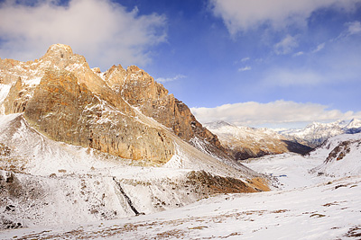 photo montagne alpes cerces thabor randonnée raquettes vallon refuge col chardonnet