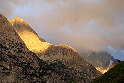 photo montagne alpes randonnée ecrins berarde