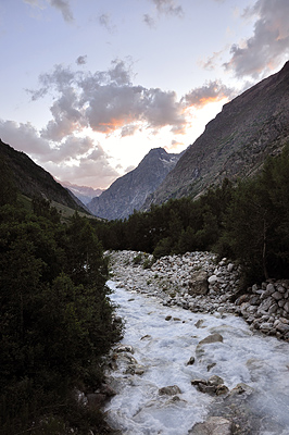 photo montagne alpes randonnée ecrins berarde