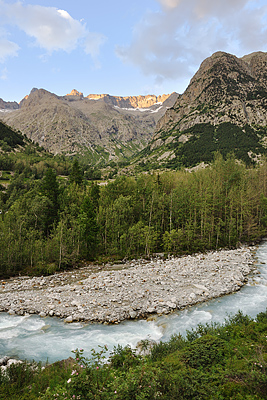 photo montagne alpes randonnée ecrins berarde