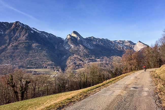 photo montagne alpes randonnée rando vélo savoie bauges albertville