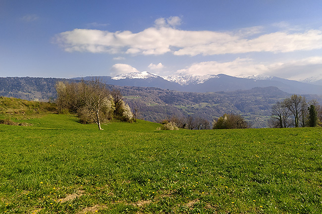 photo montagne alpes randonnée rando vélo savoie bauges belledonne combe de savoie col cochette