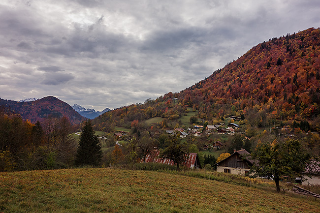 photo montagne alpes savoie aravis velo col epine