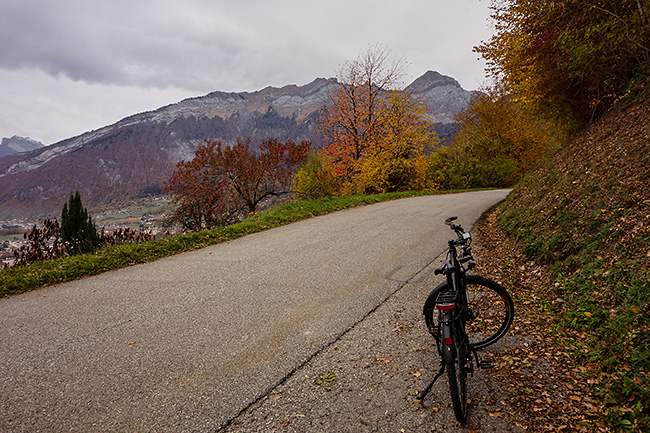 photo montagne alpes savoie beaufortain velo col forclaz queige montessuit