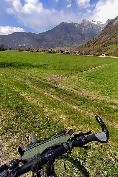 photo montagne alpes randonnée rando vélo savoie bauges faverges albertville col de tamié