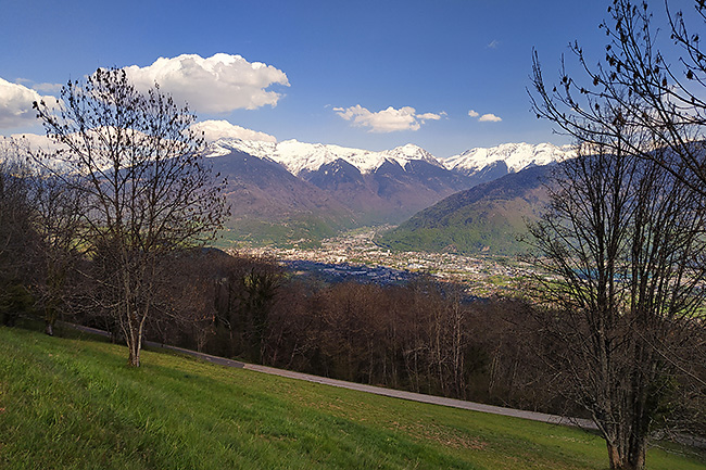 photo montagne alpes randonnée rando vélo savoie bauges faverges albertville col de tamié