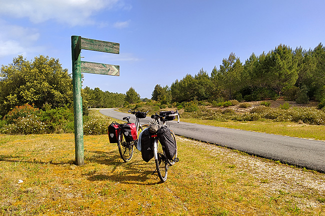 photo vélo tour de la gironde vélodysée carcans soulac