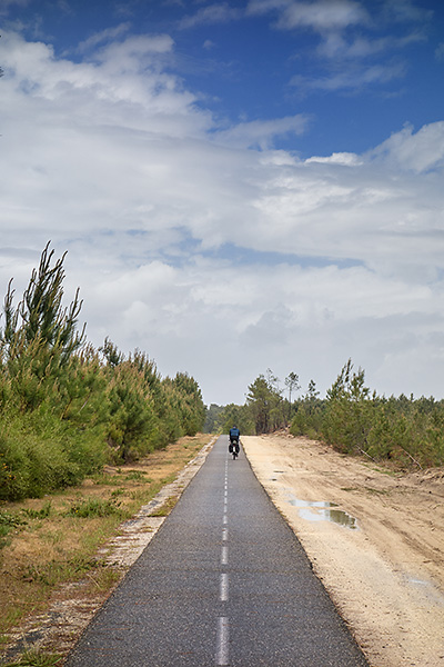 photo vélo tour de la gironde vélodysée carcans soulac