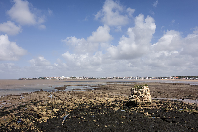 photo vélo tour de la gironde charente maritime soulac royan talmont port maubert