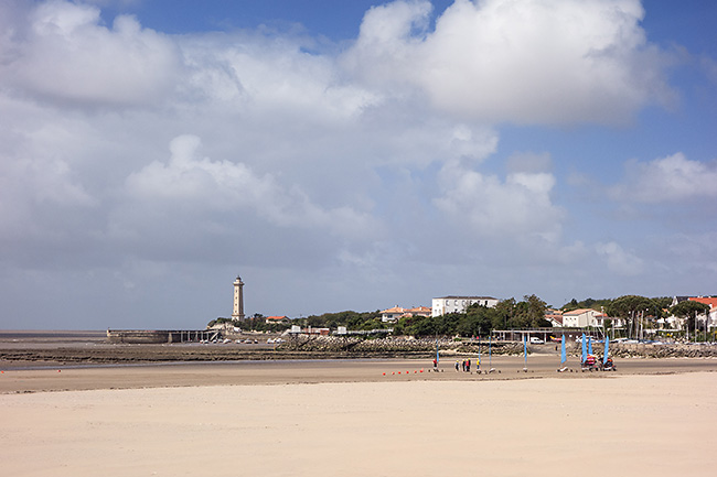 photo vélo tour de la gironde charente maritime soulac royan talmont port maubert