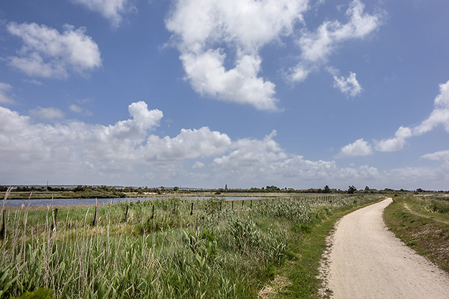 photo vélo tour de la gironde charente maritime soulac royan talmont port maubert