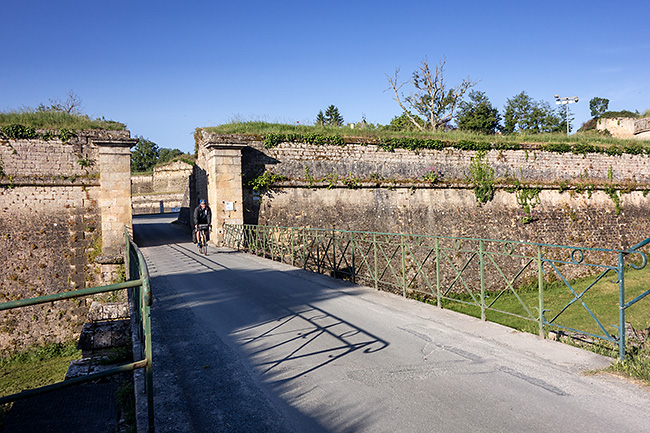 photo vélo tour de la gironde blaye bordeaux