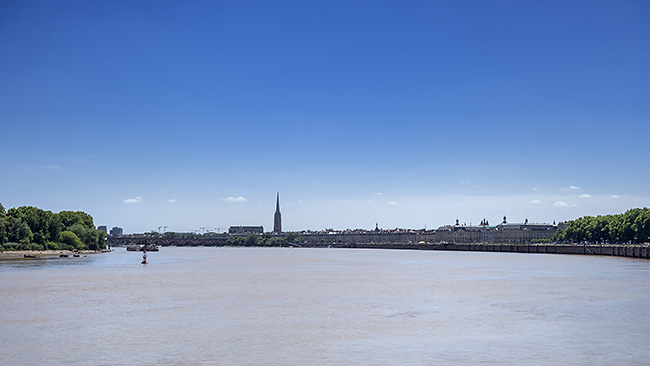 photo vélo tour de la gironde blaye bordeaux