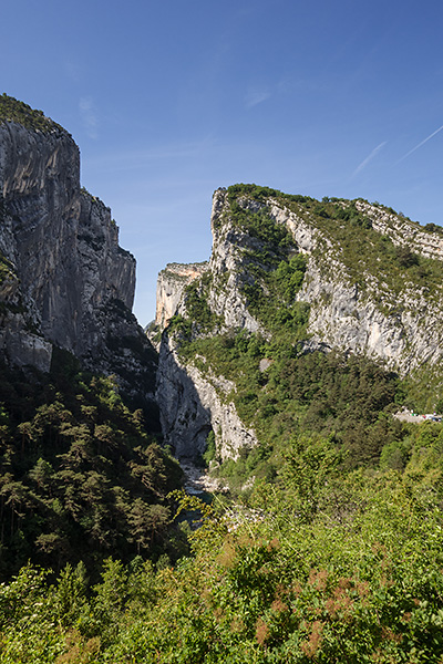 photo montagne alpes escalade grande voie gorges verdon escales point sublime derobee