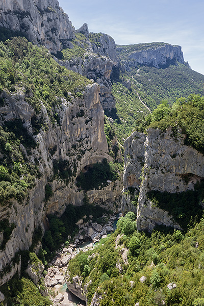 photo montagne alpes escalade grande voie gorges verdon escales point sublime derobee