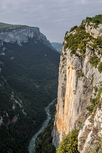 photo montagne alpes randonnée rando gorges verdon sentier imbut