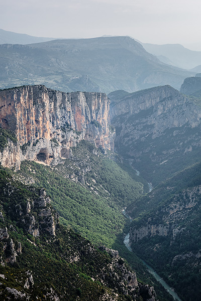 photo montagne alpes randonnée rando gorges verdon sentier imbut