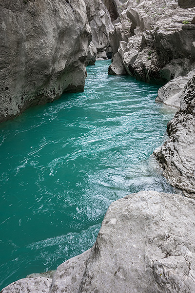 photo montagne alpes randonnée rando gorges verdon sentier imbut