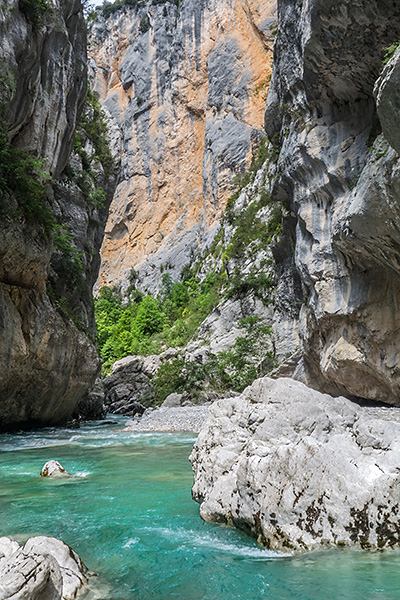 photo montagne alpes randonnée rando gorges verdon sentier imbut