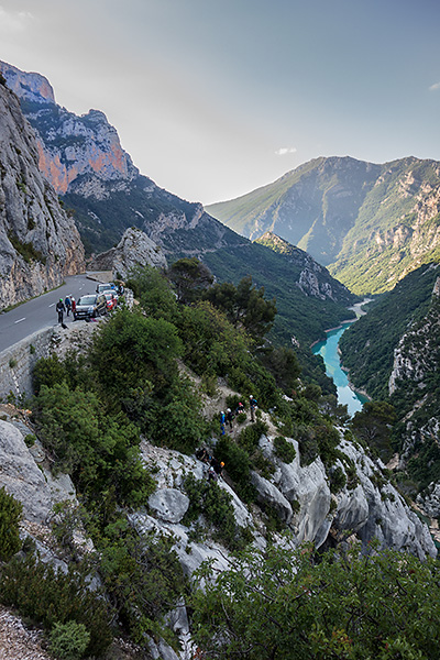 photo montagne alpes randonnée rando escalade gorges verdon galetas moustiers sainte marie