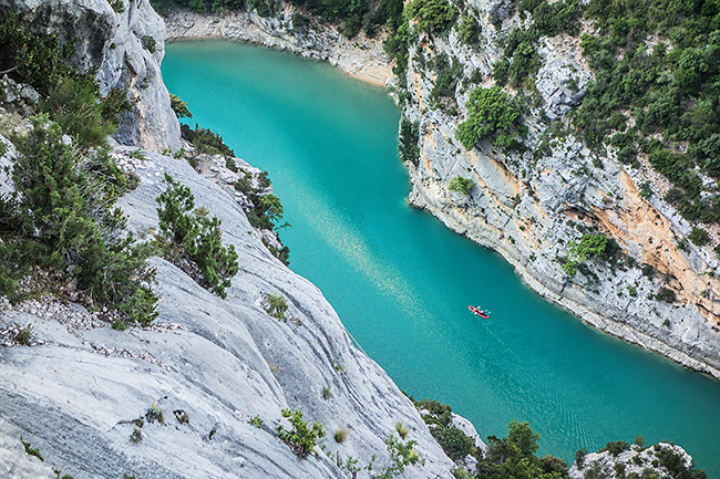 photo montagne alpes randonnée rando escalade gorges verdon galetas moustiers sainte marie