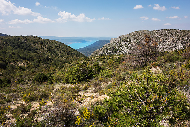 photo montagne alpes randonnée rando escalade gorges verdon galetas moustiers sainte marie