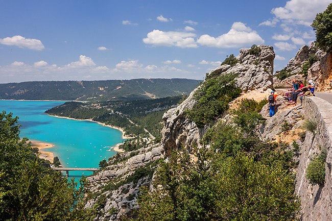 photo montagne alpes randonnée rando escalade gorges verdon galetas moustiers sainte marie