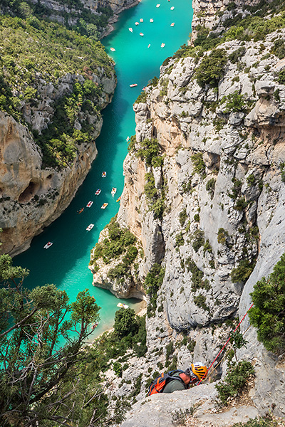 photo montagne alpes randonnée rando escalade gorges verdon galetas moustiers sainte marie