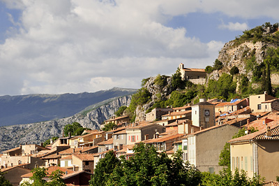 photo montagne alpes gorges verdon sentier imbut vidal