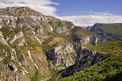 photo montagne alpes gorges verdon sentier imbut