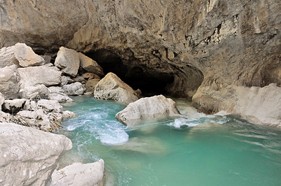 photo montagne alpes gorges verdon sentier imbut styx