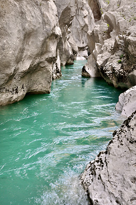 photo montagne alpes gorges verdon sentier imbut styx