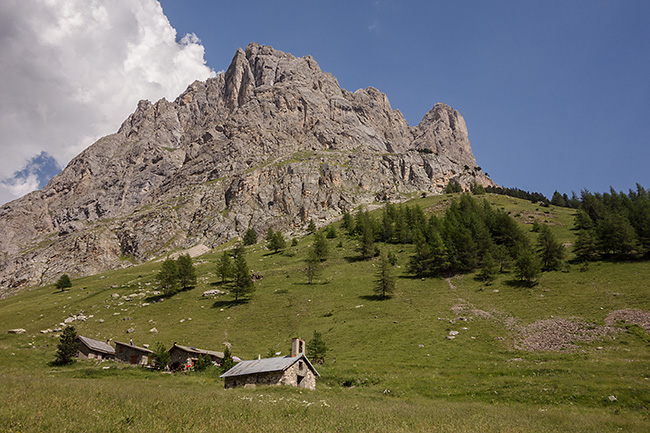 photo montagne alpes ecrins via ferrata aiguilette lauzet