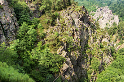 photo montagne via ferrata pilat planfoy gouffre enfer