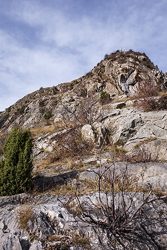 photo montagne alpes via ferrata valloire poingt ravier