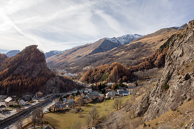 photo montagne alpes via ferrata valloire poingt ravier