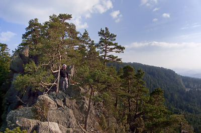 photo montagne via ferrata puy juscles haute-loire auvergne