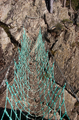 photo montagne via ferrata puy juscles haute-loire auvergne gouffre enfer