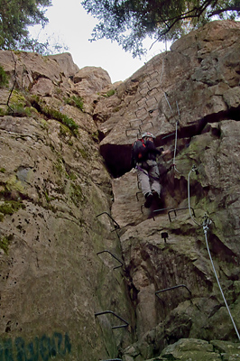 photo montagne via ferrata puy juscles haute-loire auvergne