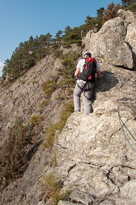 photo montagne via ferrata puy juscles haute-loire auvergne