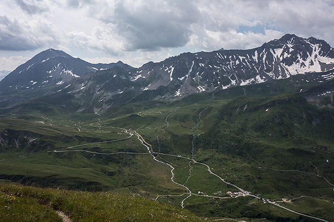 photo montagne alpes via ferrata savoie beaufortain cormet roselend roc des vents