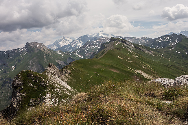 photo montagne alpes via ferrata savoie beaufortain cormet roselend roc des vents