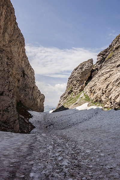 photo montagne alpes via ferrata savoie beaufortain cormet roselend roc des vents