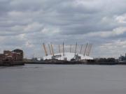 Greenwich - Vue sur le Millenium Dome