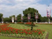 Jardins devant Buckingham Palace