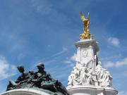 Queen Victoria Memorial devant Buckingham Palace