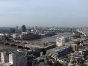 Londres vue depuis le dôme de St Paul's Cathedral