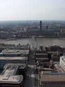Londres vue depuis le dôme de St Paul's Cathedral