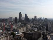 Londres vue depuis le dôme de St Paul's Cathedral