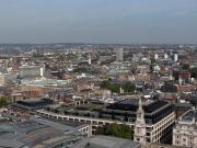 Londres vue depuis le dôme de St Paul's Cathedral